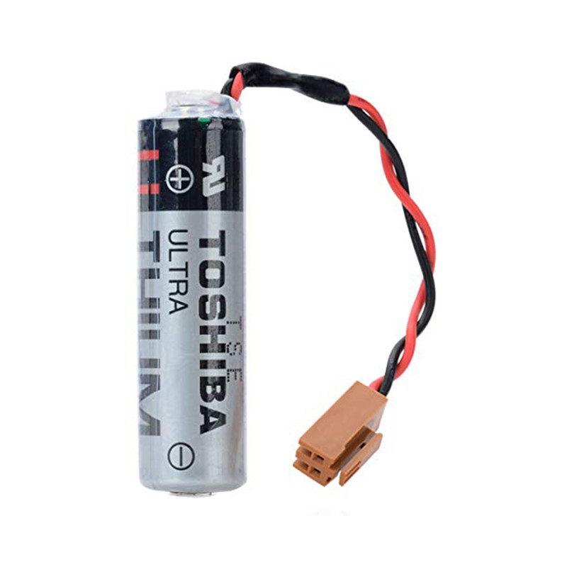 باتری لیتیومی توشیبا مدل ER6V ظرفیت 2400 میلی آمپر ساعت