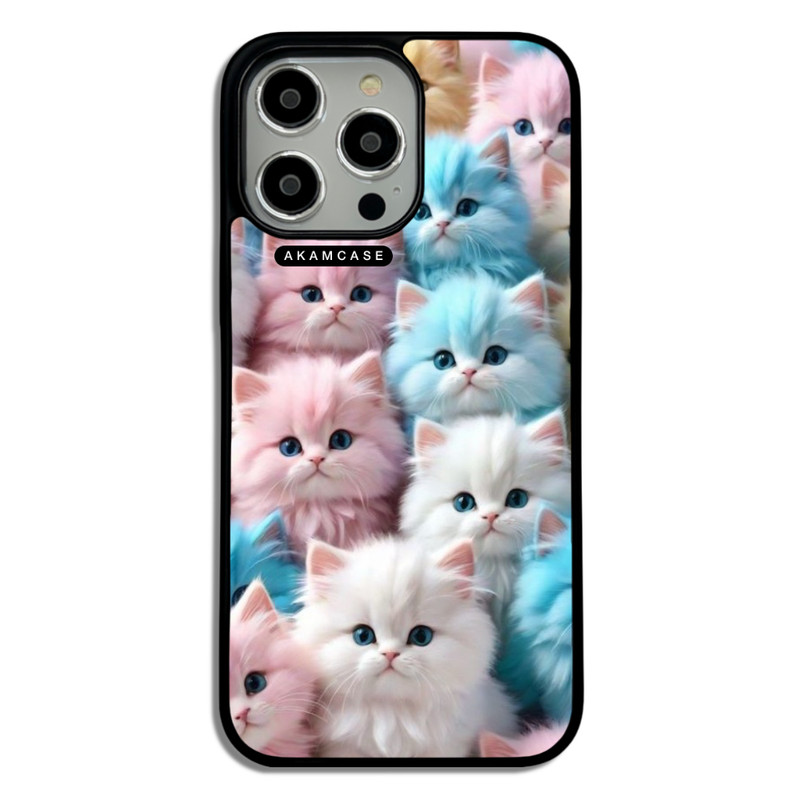 کاور آکام مدل AMC-WA14PROMAX-CATS-29 مناسب برای گوشی موبایل اپل iPhone 14 Pro Max