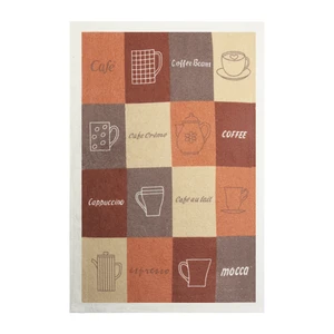 حوله آشپزخانه آکیپک مدل Coffee-2 سایز 45x70 سانتی‌متر