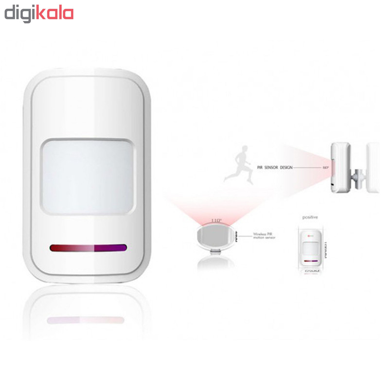 چشمی دزدگیر اماکن مدل lD-p819