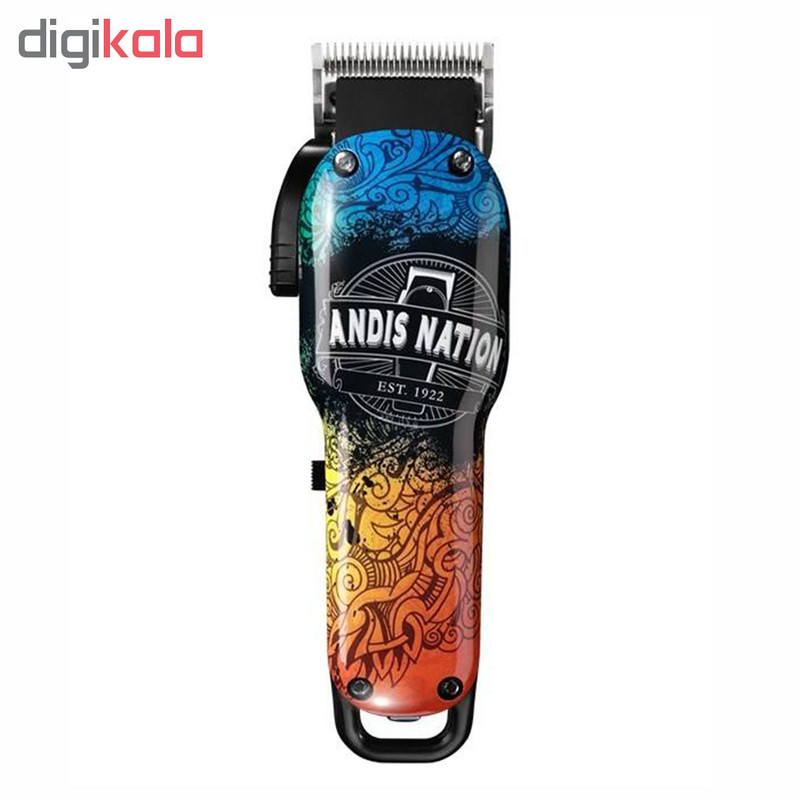 ماشین اصلاح موی سر و صورت اندیس مدل Cordless Uspro Li Fade ماشین اصلاح موی سر و صورت اندیس مدل Cordless Uspro Li Fade