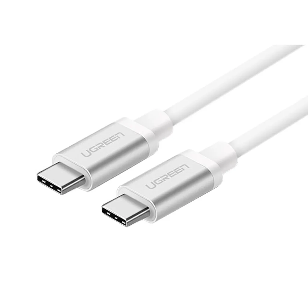 کابل تبدیل USB-C به USB-C یوگرین مدل US161 طول 1.5 متر