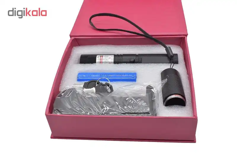 لیزر پوینتر مدل cm656565 بسته 2 عددی