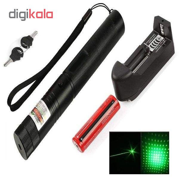 لیزر پوینتر مدل cm656565 بسته 2 عددی