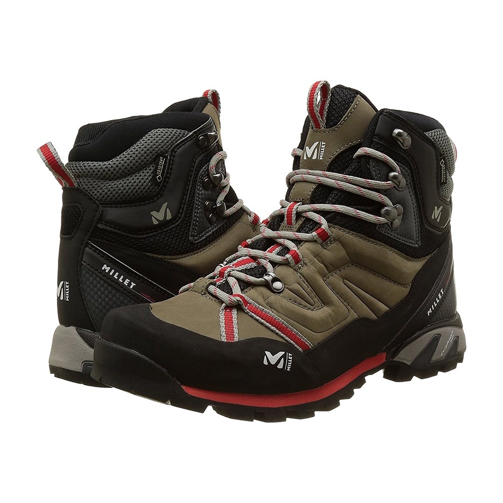 millet high route gtx walking boots mens