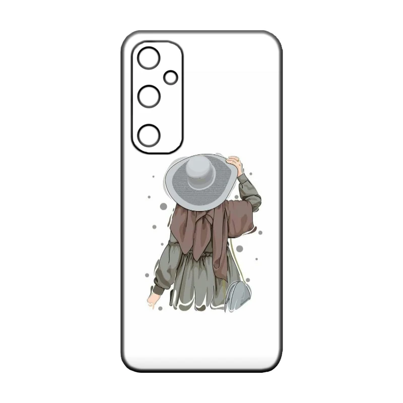 کاور طرح دخترانه کد 122 مناسب برای گوشی موبایل سامسونگ Galaxy A17