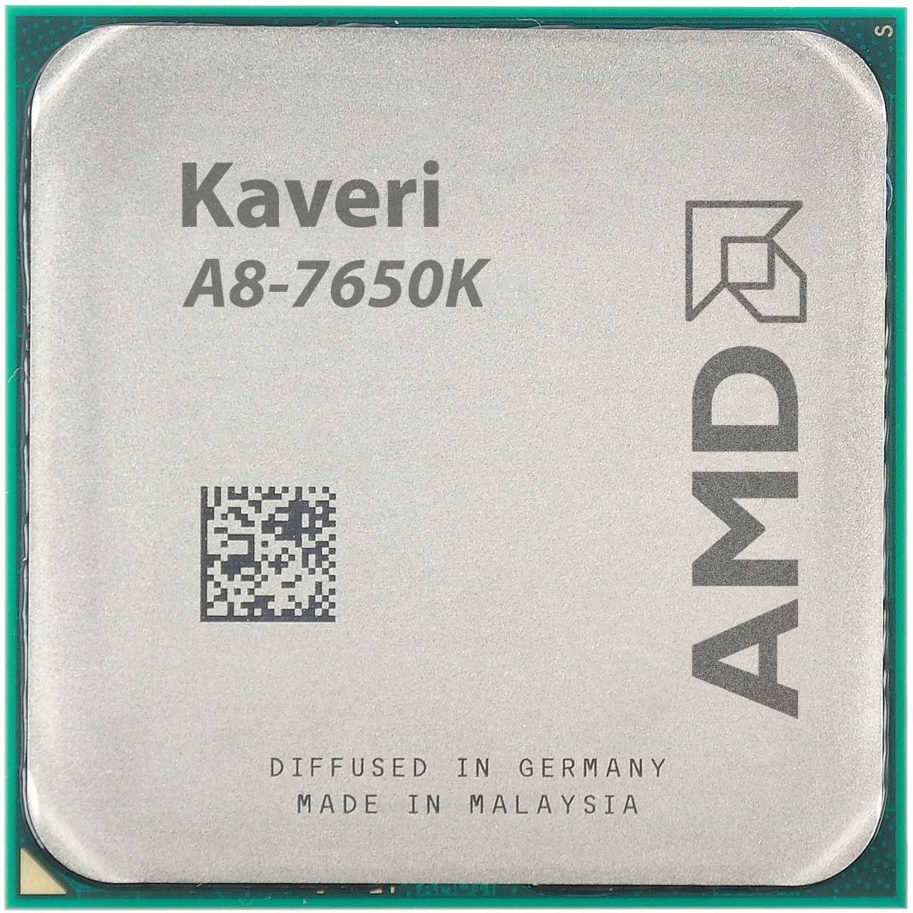 پردازنده مرکزی ای ام دی مدل Kaveri A8-7650K