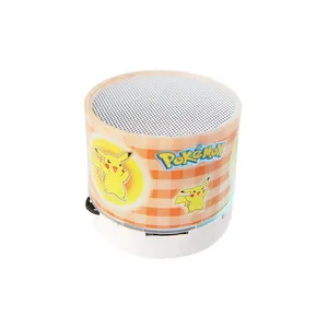 اسپیکر بلوتوثی قابل حمل طرح Orange Pokemon