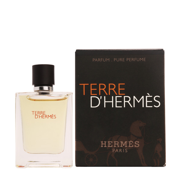 عطر جیبی مردانه هرمس مدل Terre dHermes Parfum حجم 5 میلی لیتر