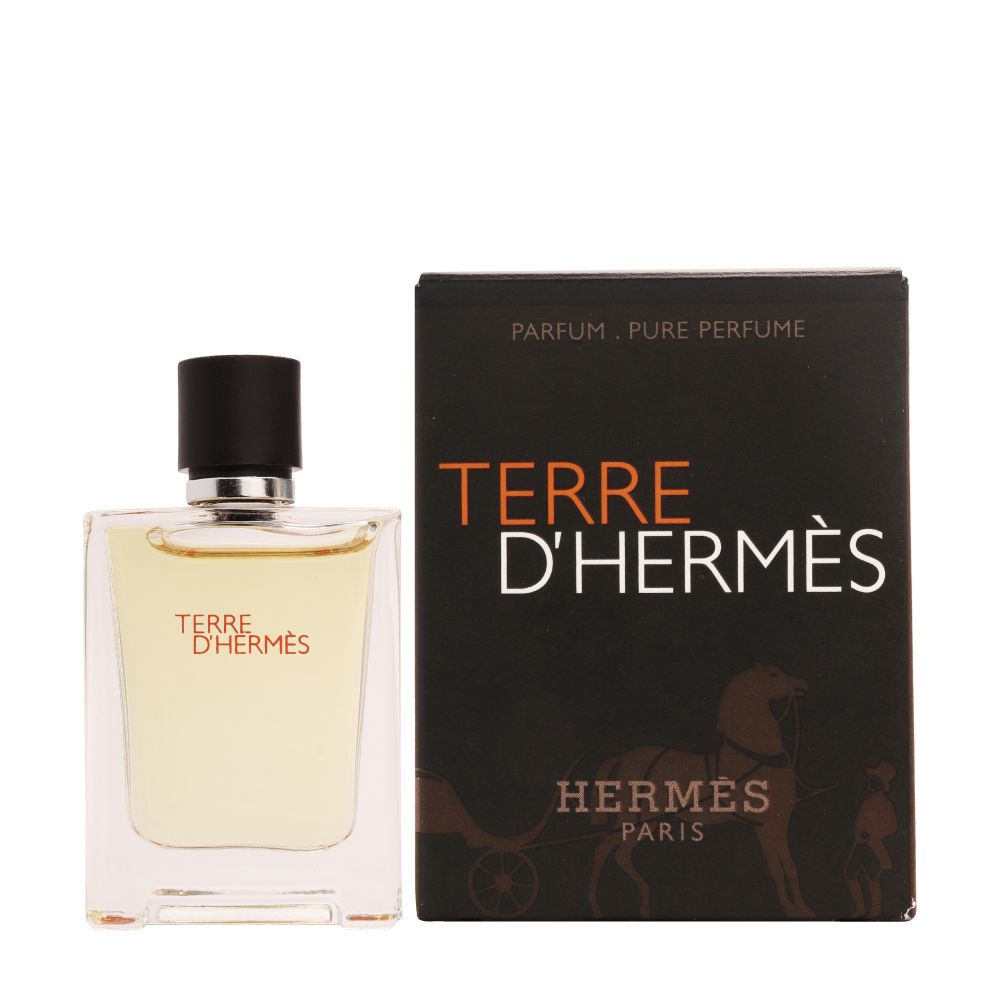 عطر جیبی مردانه هرمس مدل Terre dHermes Parfum حجم 5 میلی لیتر -  - 1
