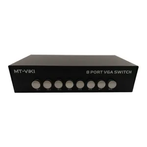 سوییچ هشت پورت VGA ام تی ویکی مدل MT-15-8H