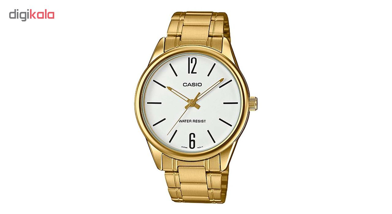 ساعت مچی عقربه ای زنانه کاسیو کد LTP-V005G-7BUDF