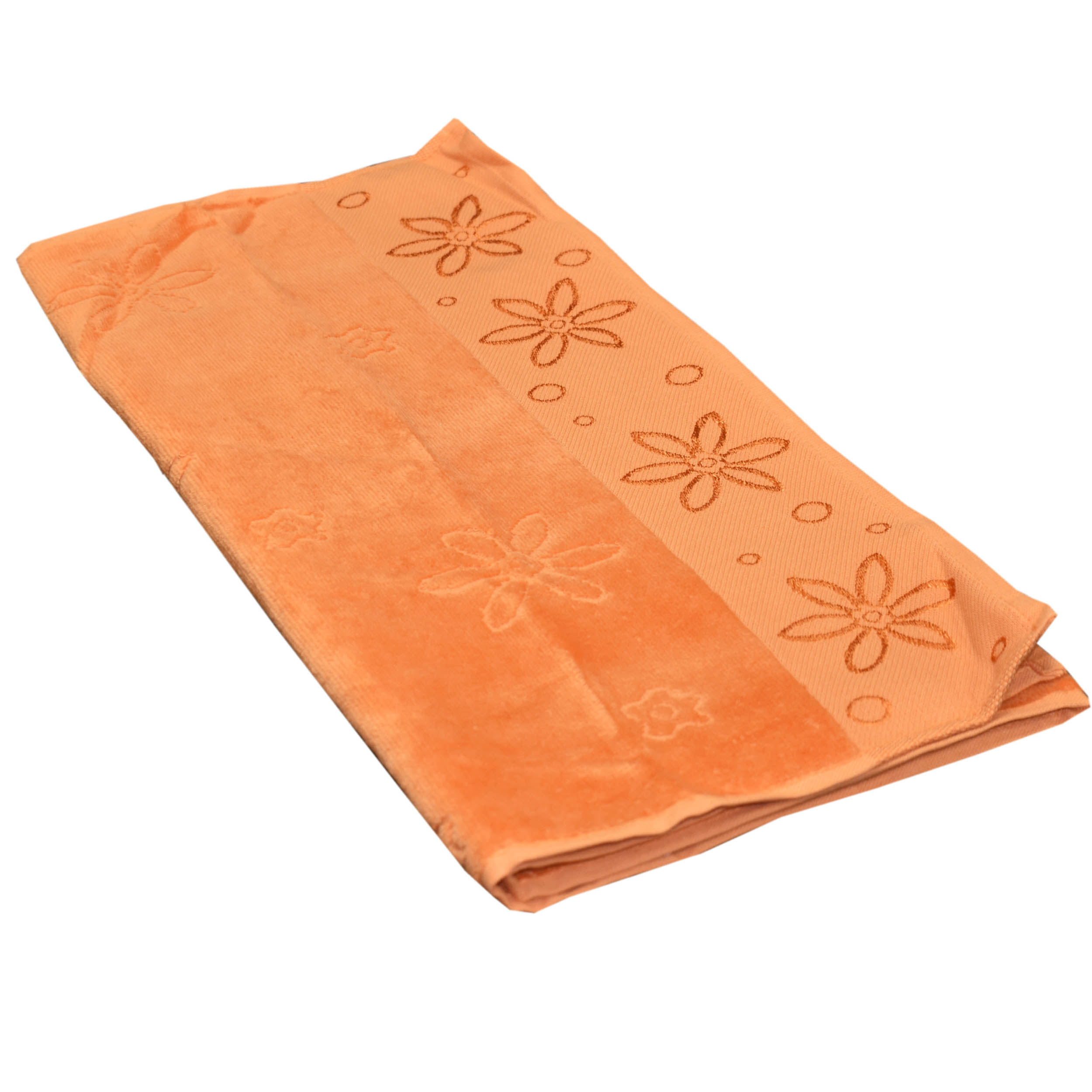 حوله دستی هوبی کد 6932 سایز 50x90 سانتی متر