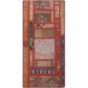 پادری کلاژ فرش هریس کد 101497 سایز 38 × 79 سانتی متر