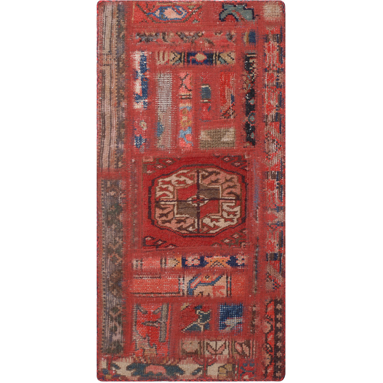 پادری کلاژ فرش هریس کد 101498 سایز 39 × 79 سانتی متر