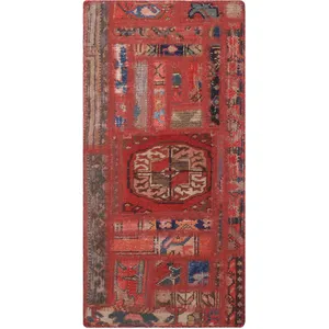 پادری کلاژ فرش هریس کد 101498 سایز 39 × 79 سانتی متر