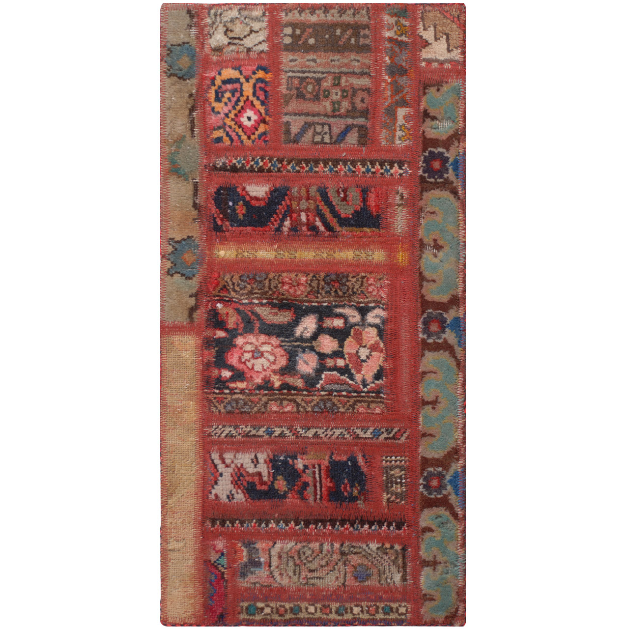 پادری کلاژ فرش هریس کد 101499 سایز 39 × 80 سانتی متر