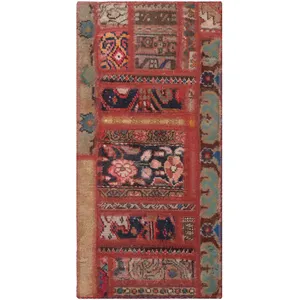 پادری کلاژ فرش هریس کد 101499 سایز 39 × 80 سانتی متر