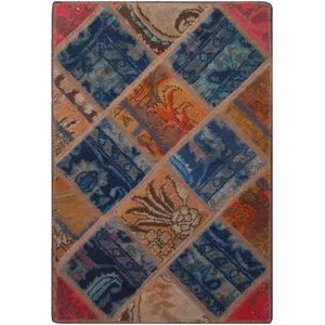 پادری کلاژ فرش هریس کد 101502 سایز 58 × 85 سانتی متر