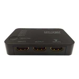 سوییچ پنج پورت HDMI ام تی ویکی مدل MT-SW501SR