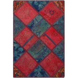 پادری کلاژ فرش هریس کد 101503 سایز 57 × 86 سانتی متر