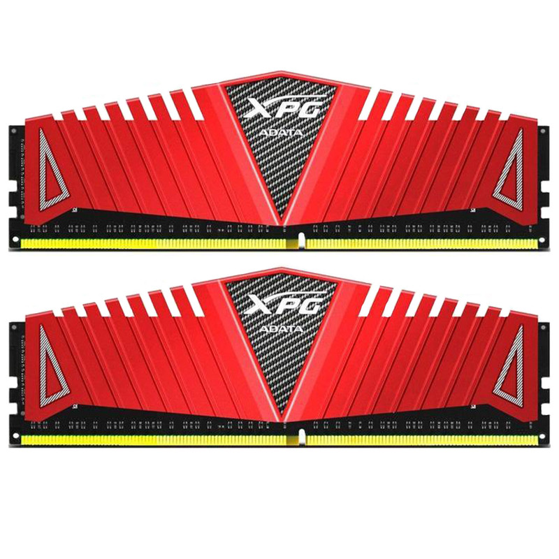 تصویر رم دسکتاپ DDR4 دو کاناله 2400 مگاهرتز CL16 ای دیتا مدل XPG DRZ ظرفیت 16 گیگابایت