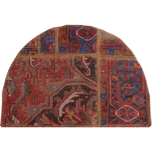 پادری کلاژ فرش هریس کد 101504 سایز 56 × 83 سانتی متر