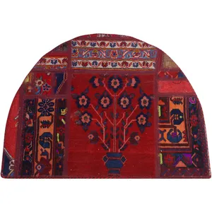 پادری کلاژ فرش هریس کد 101508 سایز 58 × 84 سانتی متر