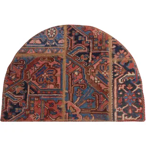 پادری کلاژ فرش هریس کد 101509 سایز 56 × 84 سانتی متر