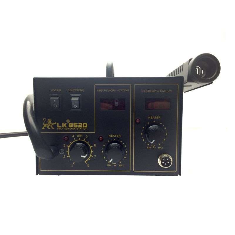 دستگاه هویه ال کا مدل 852D دستگاه هویه ال کا مدل 852D