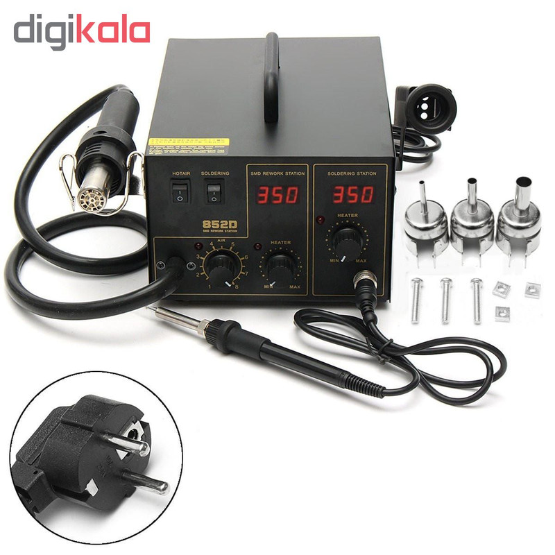 دستگاه هویه ال کا مدل 852D دستگاه هویه ال کا مدل 852D