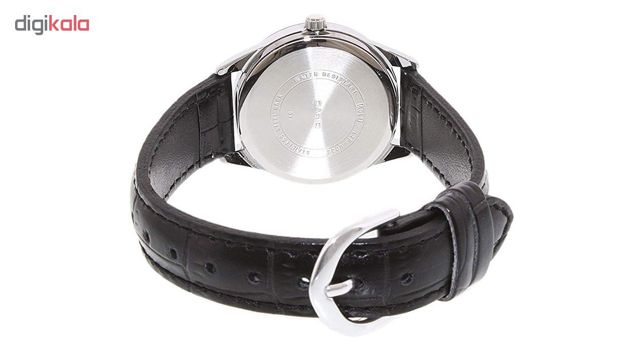 ساعت مچی عقربه ای زنانه کاسیو کد LTP-V005L-2BUDF -  - 3