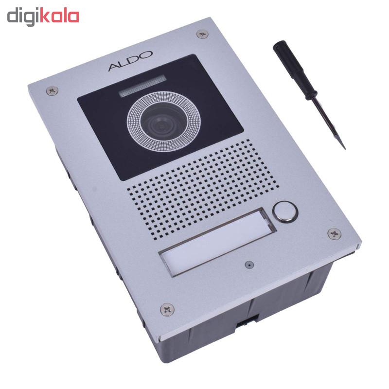 درب باز کن تصویری آلدو مدل 416v1 درب باز کن تصویری آلدو مدل 416v1