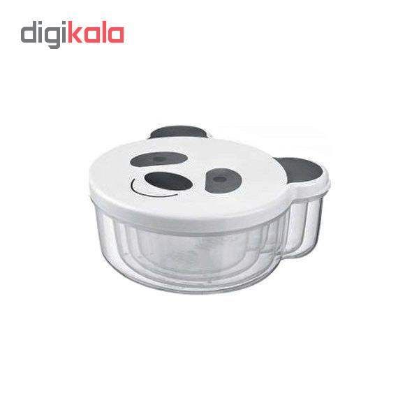 ظرف نگهدارنده غذا طرح پاندا مدل RM-6979 مجموعه 4 عددی main 1 2