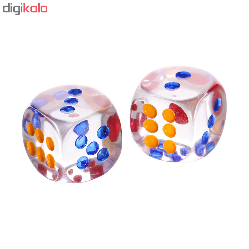 تاس مدل AR 12923 بسته 2 عددی