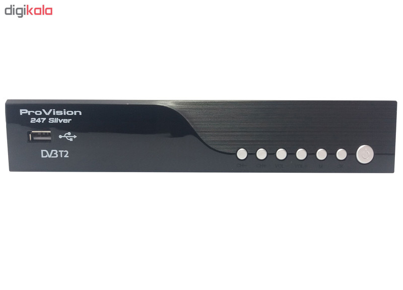 گیرنده دیجیتال پروویژن مدل 247 سیلور
