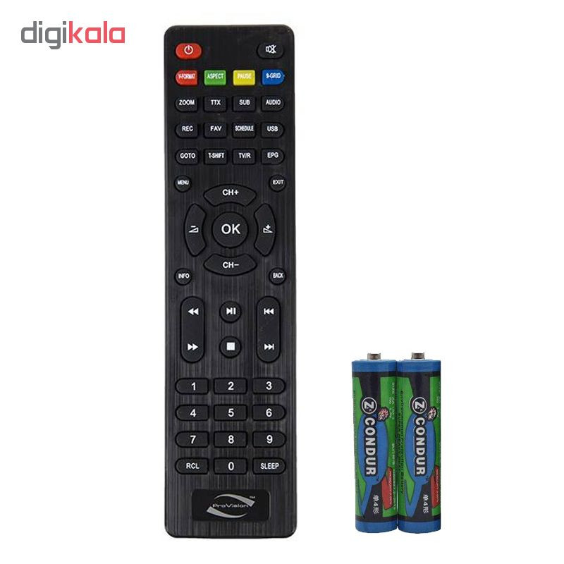 گیرنده دیجیتال پروویژن مدل 247 سیلور