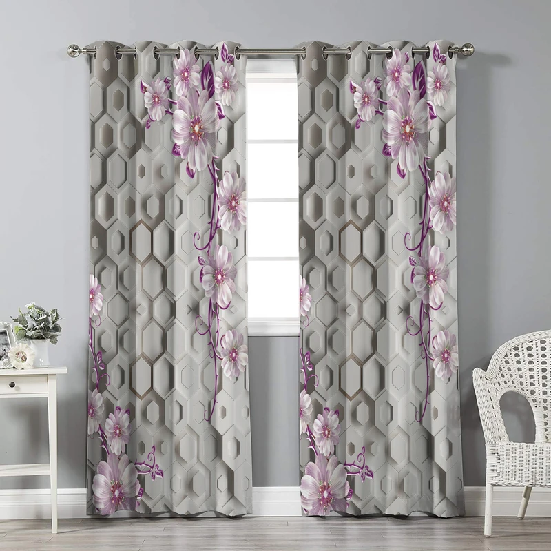 پرده نیروانا مدل pl1820 سایز 280 × 140 سانتی متر