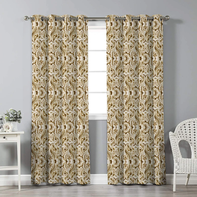 پرده نیروانا مدل pl1822 سایز 280 × 140 سانتی متر