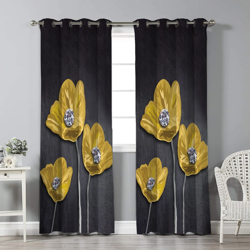 پرده نیروانا مدل pl1829 سایز 280 × 140 سانتی متر