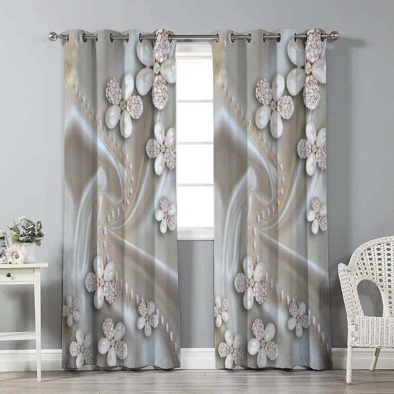 پرده نیروانا مدل pl1845 سایز 280 × 140 سانتی متر