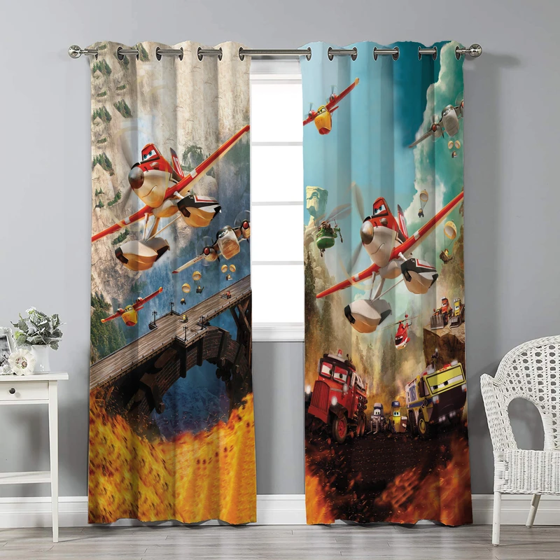 پرده نیروانا مدل pl1908 سایز 280 × 140 سانتی متر