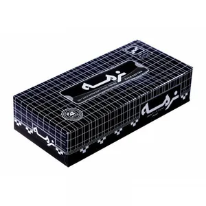 دستمال کاغذی 100 برگ نرمه مدل BL 100 بسته 50 عددی