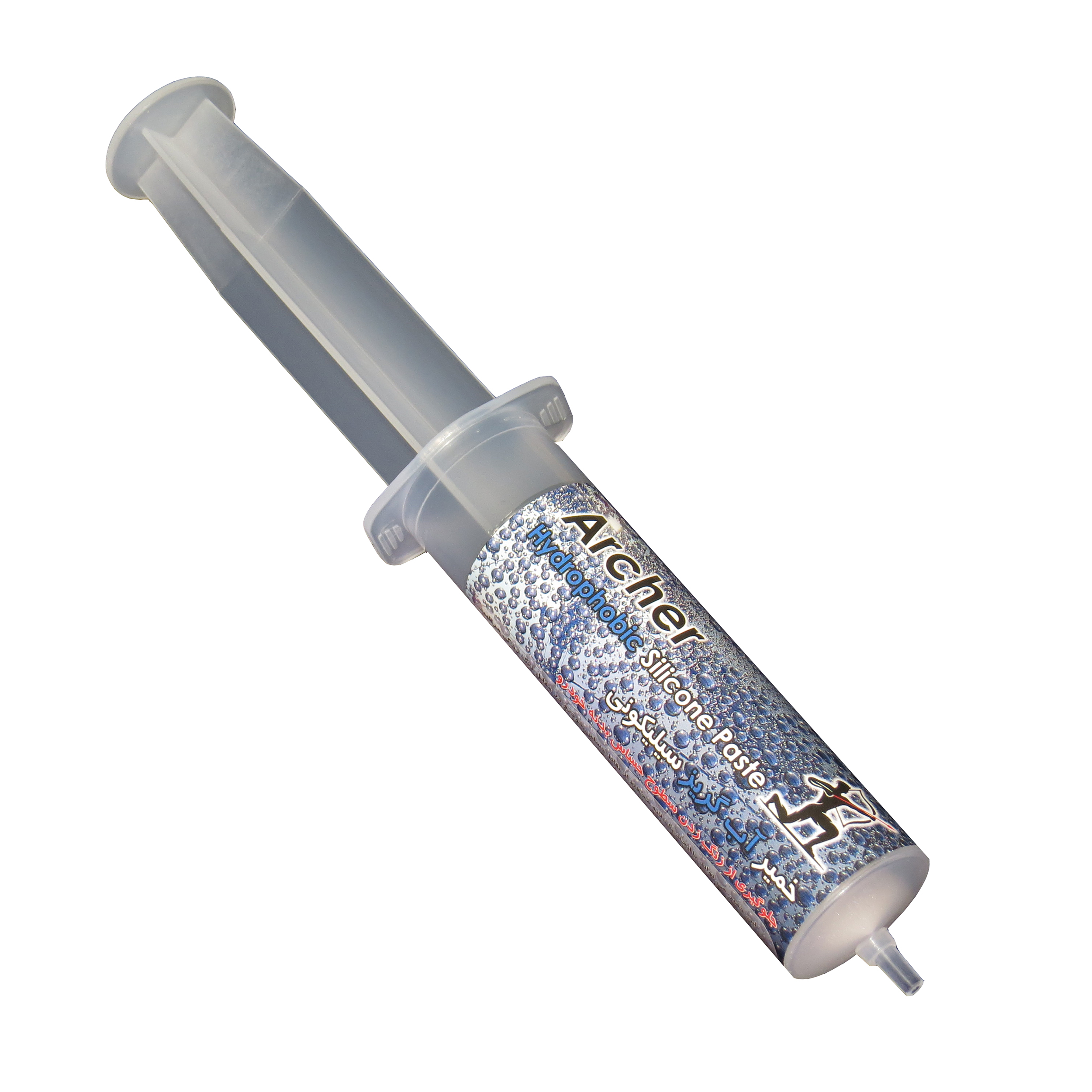 پوشش ضد زنگ و پوسیدگی بدنه خودرو آرچر مدل silicon-nano حجم 60 میلی لیتر