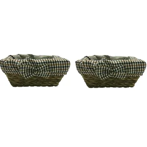 سبد نان و سبزی مدل LAJIM بسته ۲ عددی