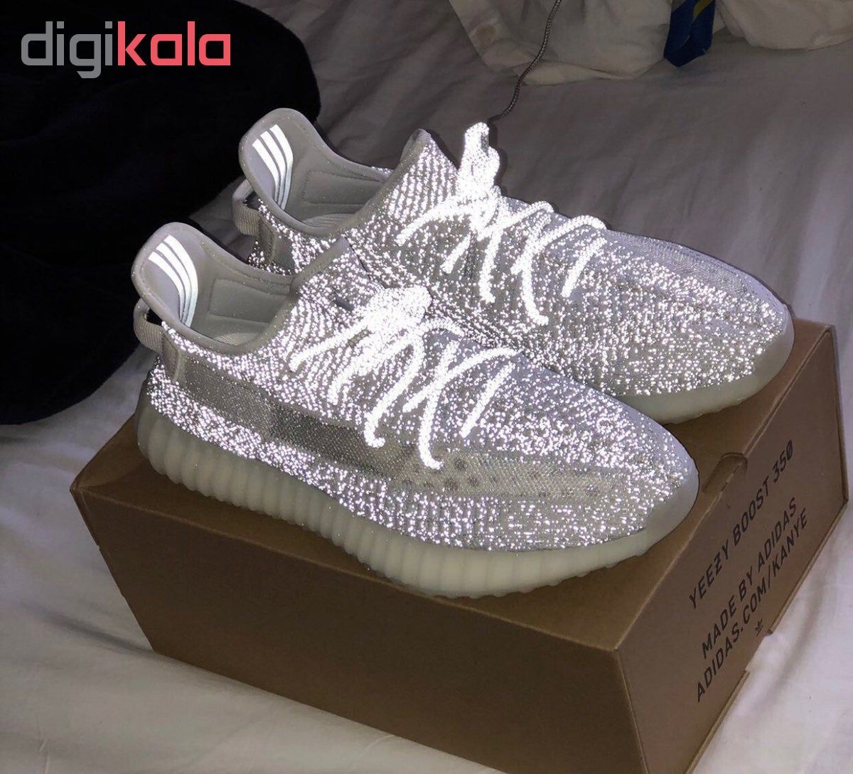 کفش راحتی مردانه مدل Yeezy boost 350 v2 static