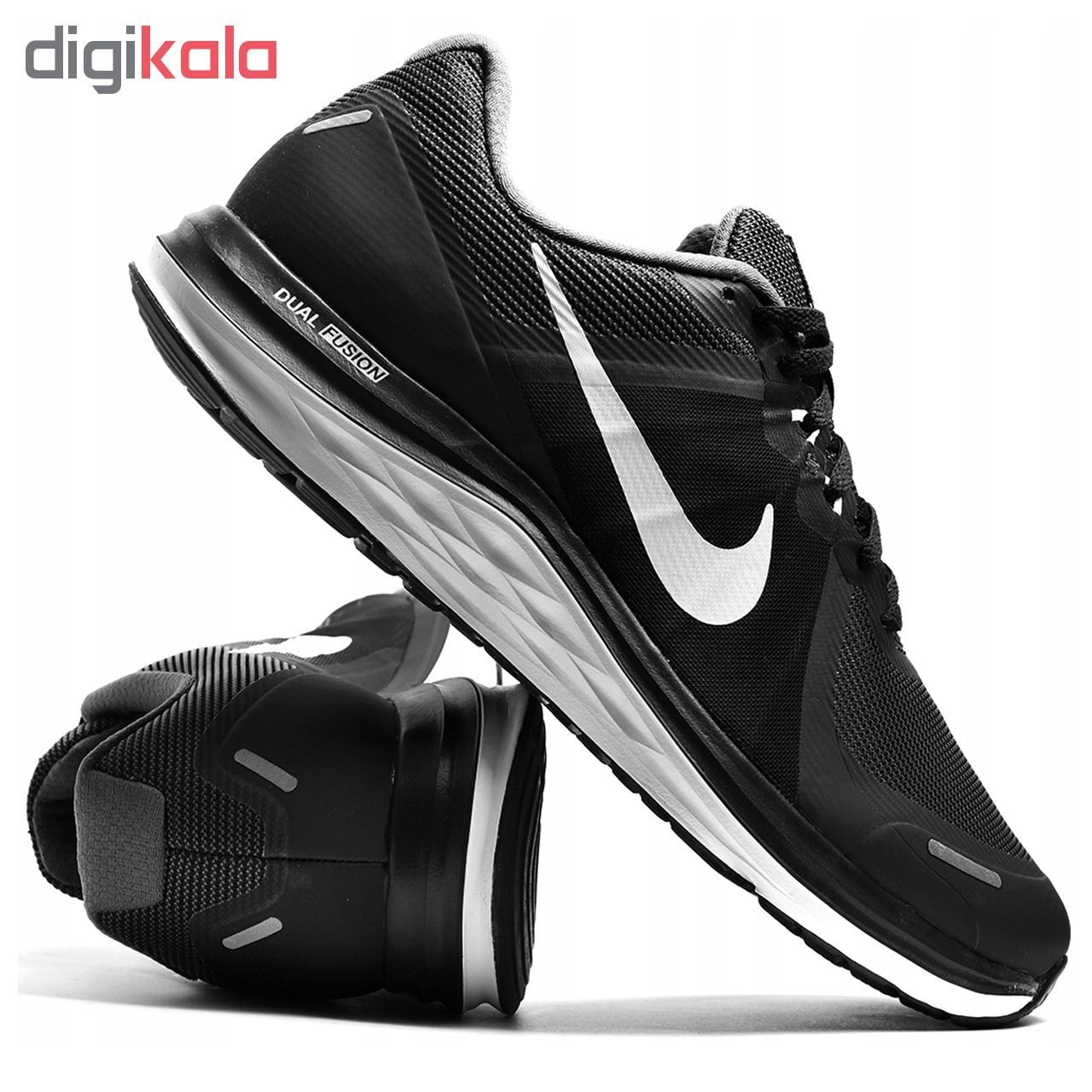  کفش مخصوص دویدن مردانه نایکی مدل Dual Fusion x2