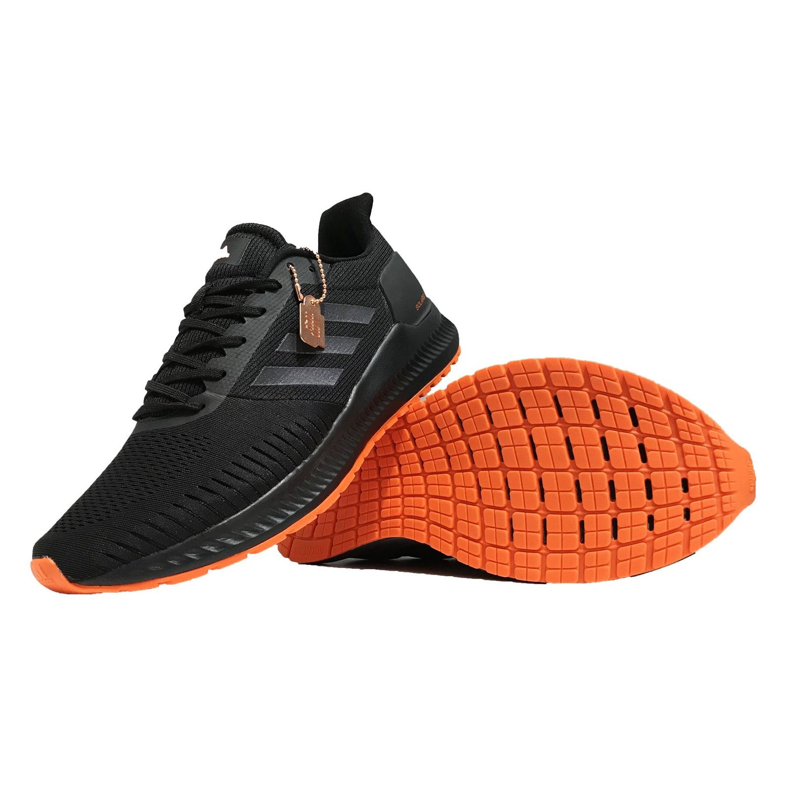 کفش مخصوص پیاده روی مردانه آدیداس مدل 1 Solar Blazr