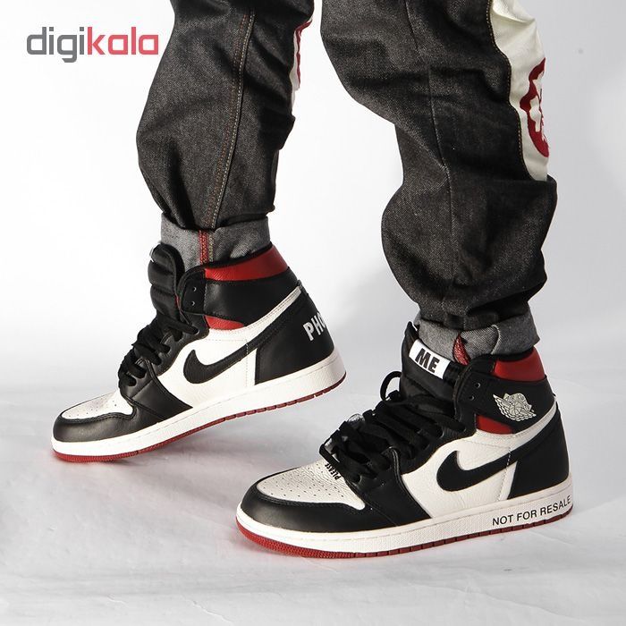 کفش راحتی مردانه نایکی مدل AIR JORDAN 1 RETRO 861428-107