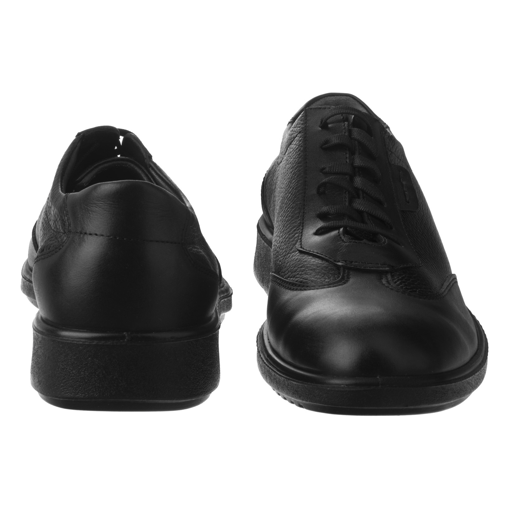 کفش روزمره مردانه شیفر مدل 7216D-101 - مشکی - 7